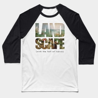 Landscape with the Fall of Icarus Baseball T-Shirt